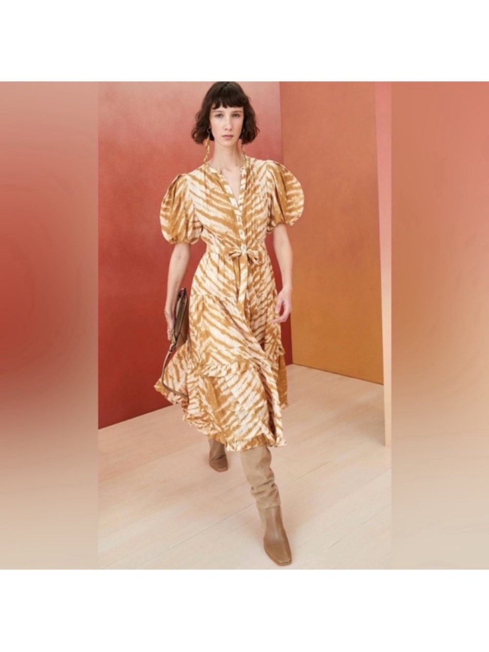 Ulla Johnson Magdalena Midi Dress